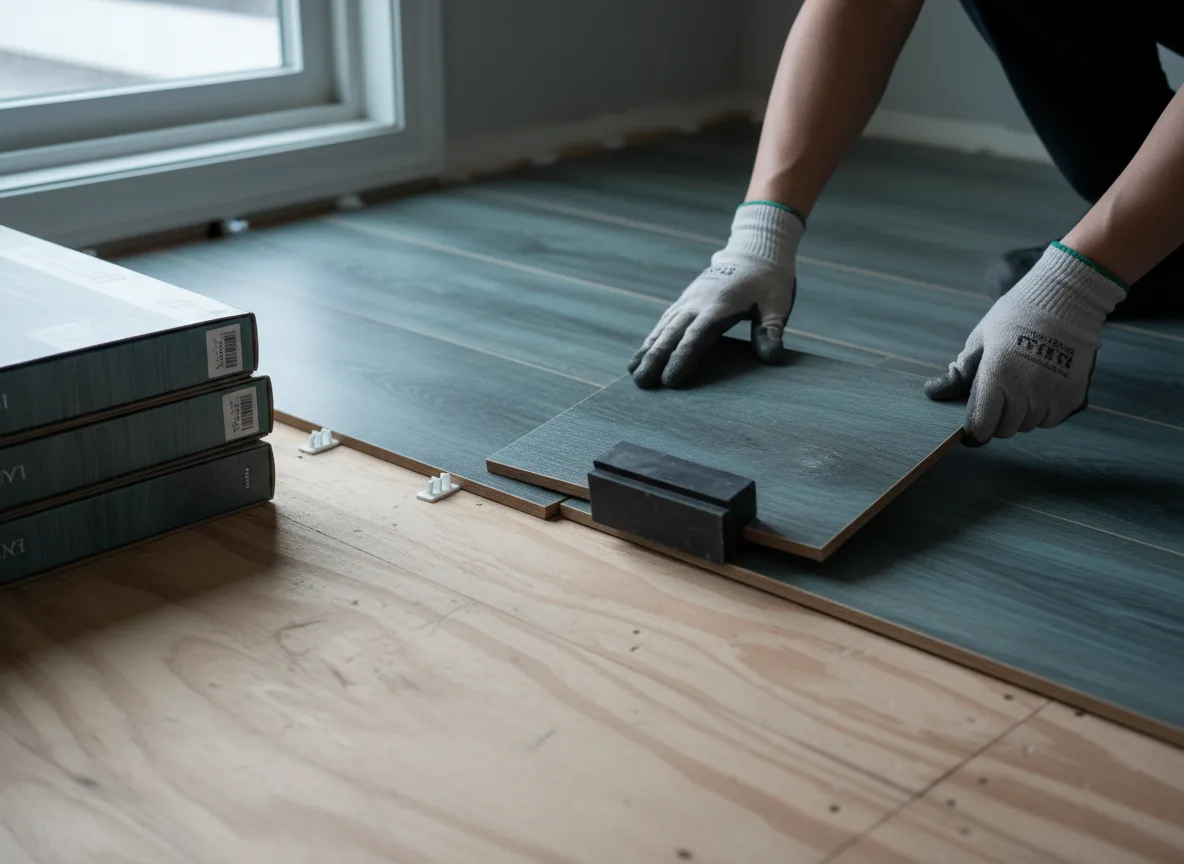 Luxury Vinyl Plank Installation company in Aberdeen, SD